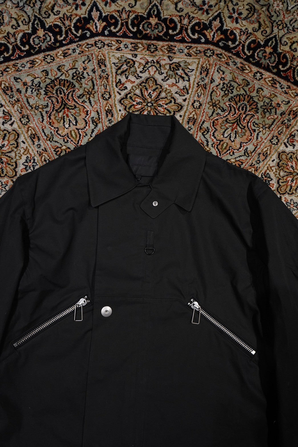 Omar Afridi(オマールアフリディ)25SSのDRAWCORD BLOUSON
