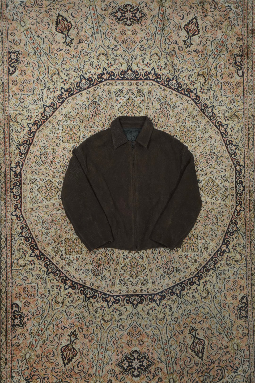 Omar Afridi(オマールアフリディ)26AWのBUD BLOUSON (BROWN)(ブルゾン