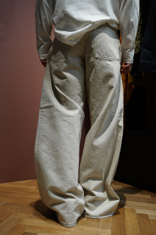 ぴーちゃ専用シュガーヒル western DOUBLEkneepants 30 SUGARHILL(シュガーヒル)2025SSのWESTERN DOUBLE KNEE PANTS