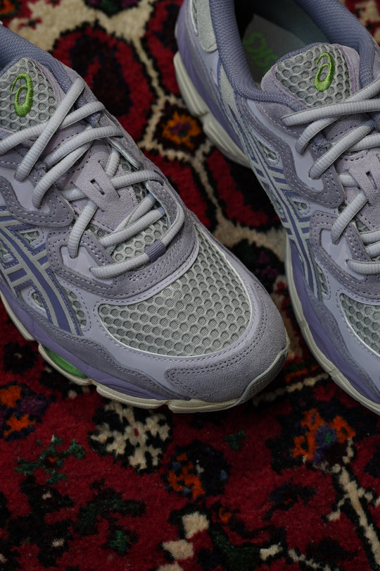 ASICS(アシックス)のGEL-NYC(CEMENT GREY/ASH ROCK)(スニーカー)(靴)の