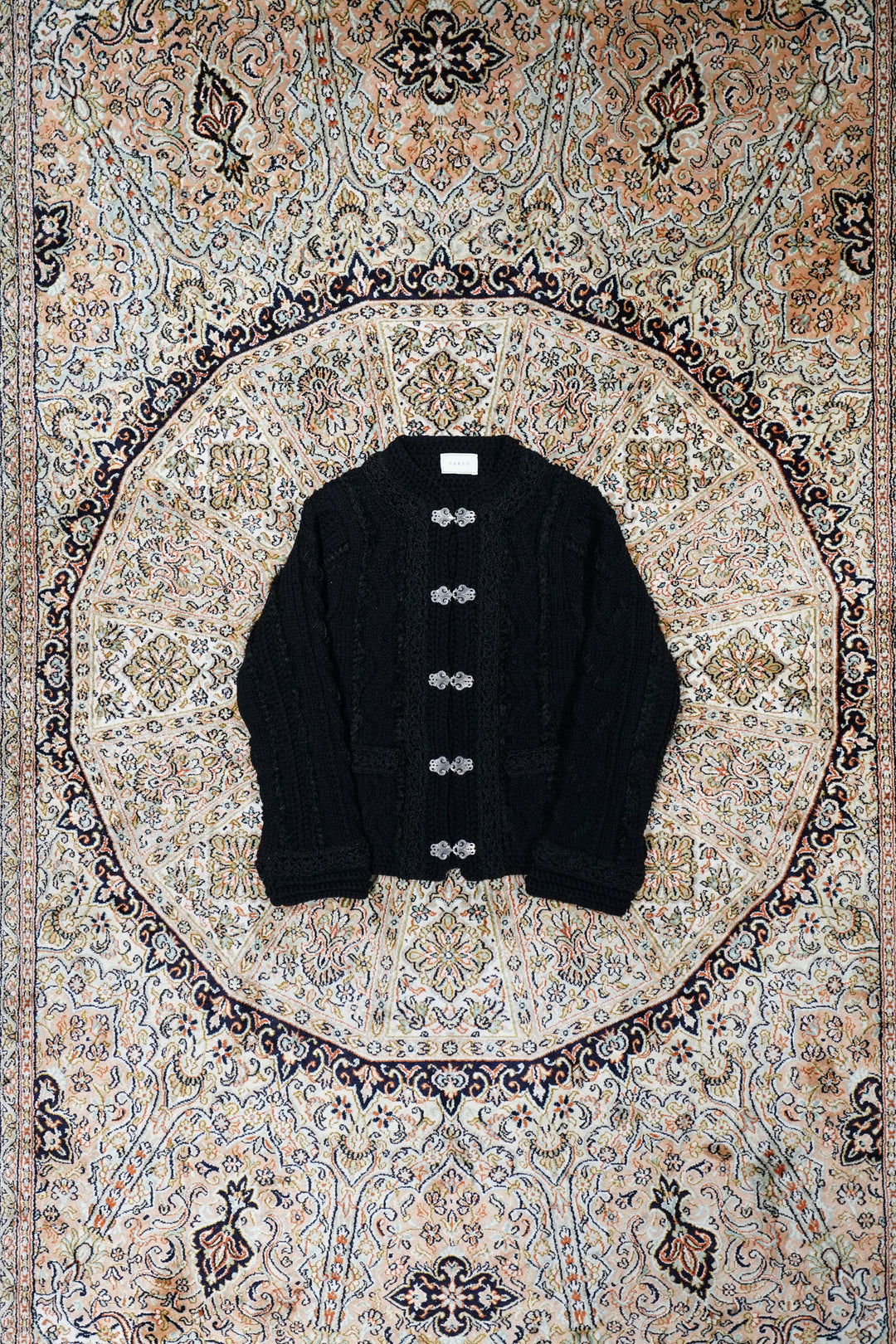 SARTO(サルト)のTYROLEAN JACKEST (BLACK)(ニット)の通販 | CEDARWOOD