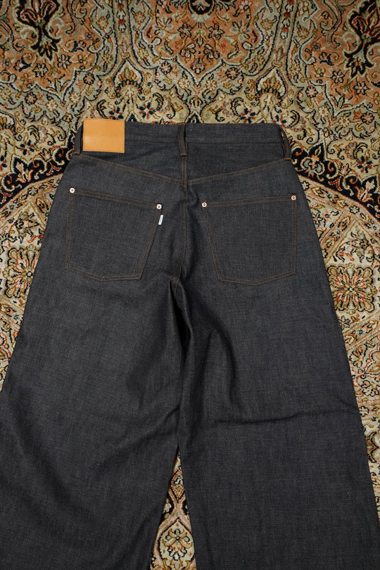 SUGARHILL(シュガーヒル)のMODERN WESTERN DENIM WIDE TROUSERS(RIGID