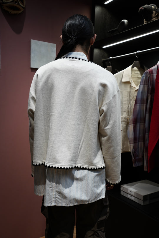 Sasquatchfabrix.（サスクワァッチファブリックス）2025SSのSWEAT
