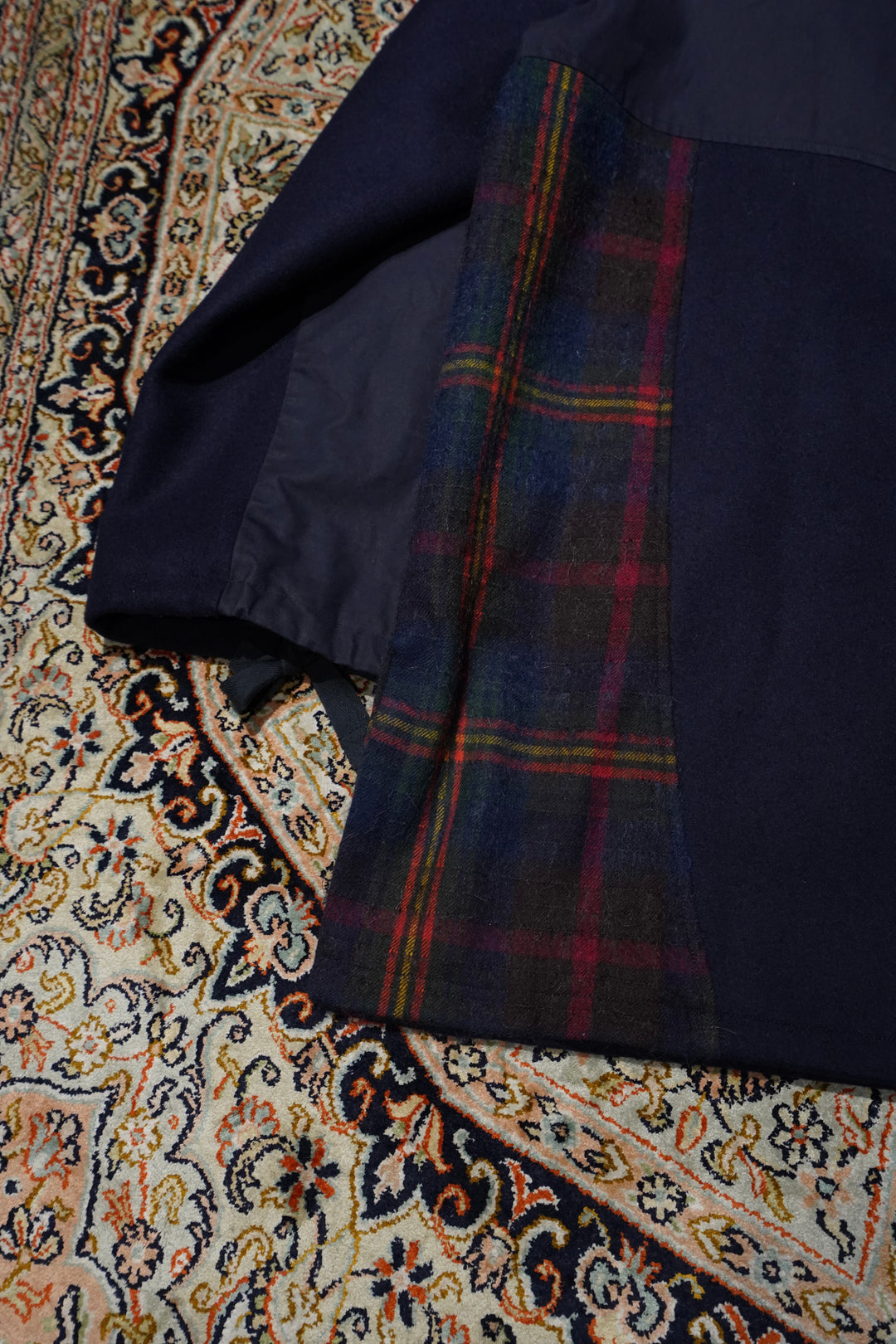 NICHOLAS DALEY(ニコラス デイリー)のSMOCK ZIP PARKA(ND TARTAN