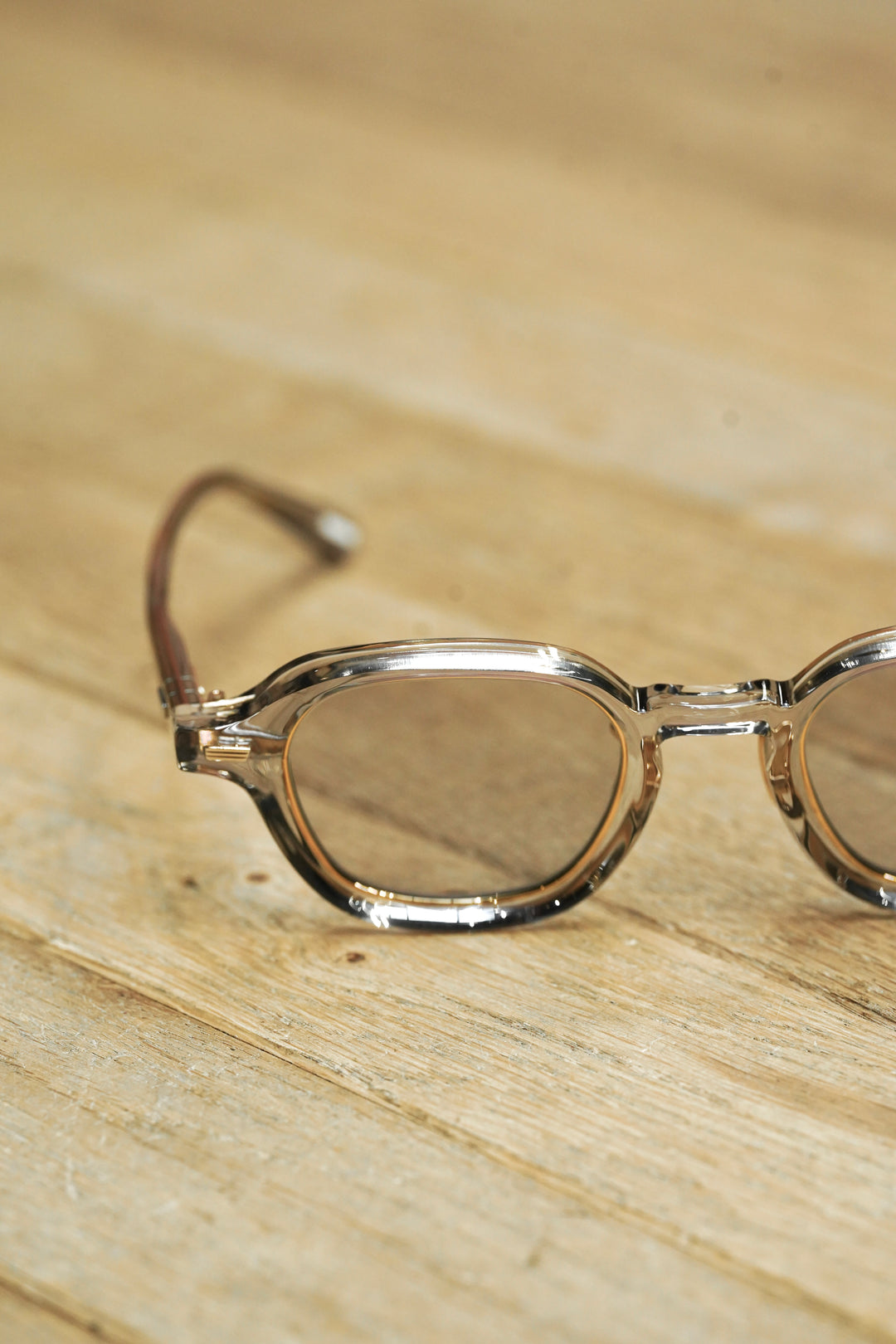 YUICHI TOYAMA(ユウイチトヤマ)のYT：5 BEACON 02(メガネ)の通販