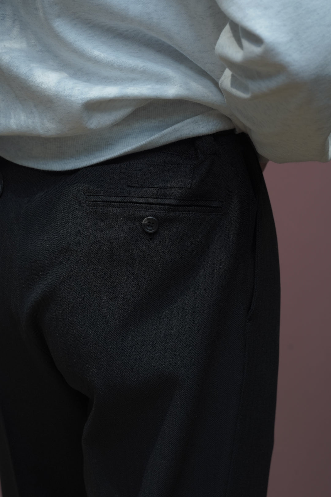 STEAF(スティーフ)26SSのNEWS DEALER PANTS(INK BLACK)(パンツ)の通販