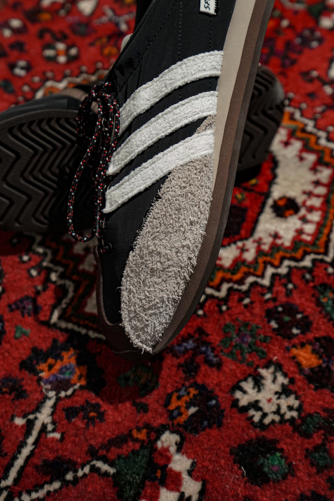 adidas COUNTRY OG SFTM 25.0 黒 adidas COUNTRY OG SFTM CBLACK/CBLACK/CREWHT （アディダス