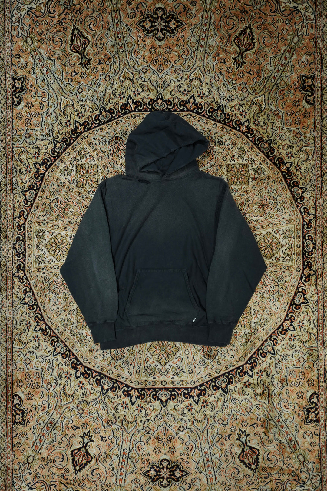 SUGARHILL(シュガーヒル)のAGED HOODIE(ASH BLACK)(パーカー)の通販
