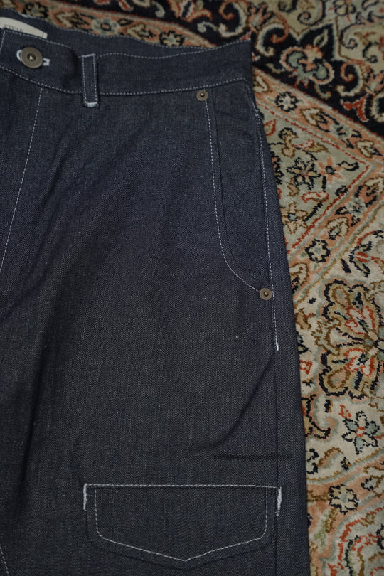 【新品】24SS STEAF. スティーフ EXPLORER’S デニムパンツM STEAF・ EXPLORER 'S DENIM PANTS