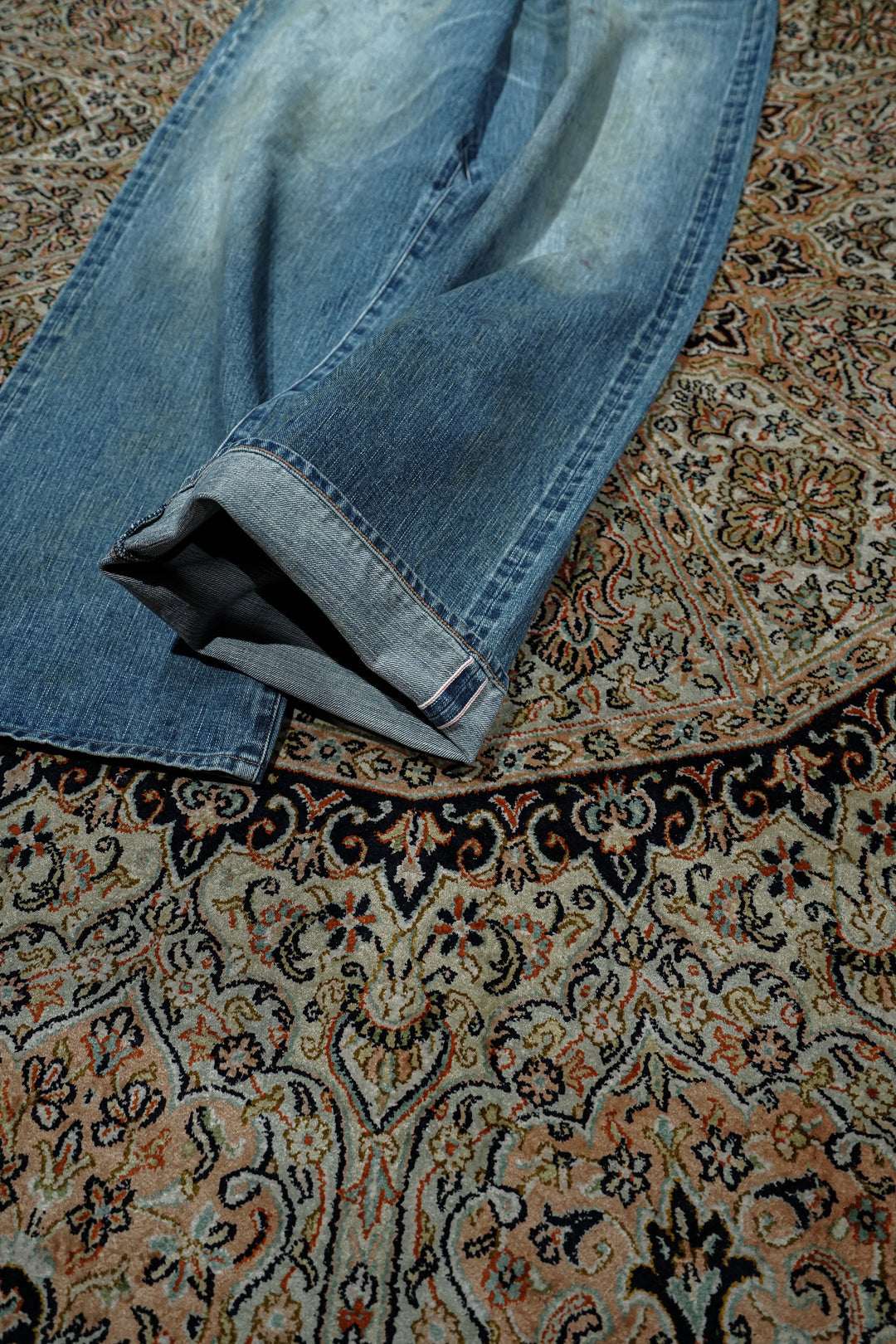 SUGARHILL(シュガーヒル)25AWのFADED MODERN DENIM PANTS WIDE CUT