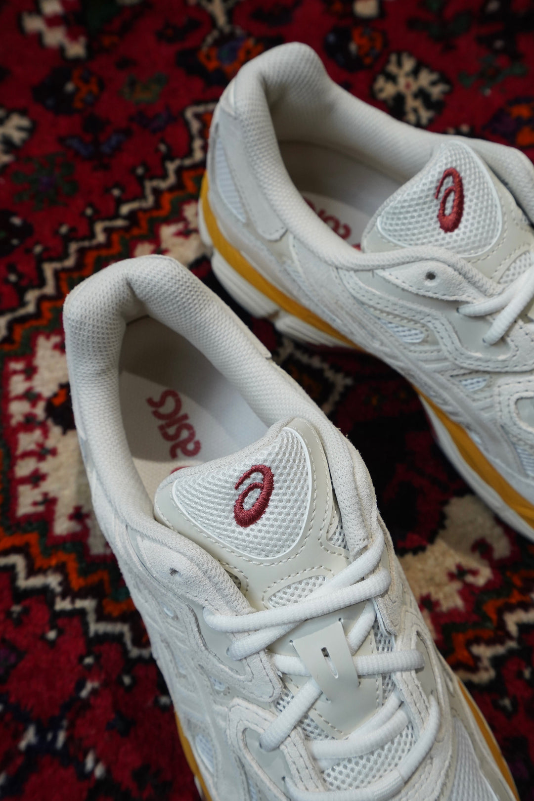 ASICS (ASICS) GEL-NYC (CREAM/OATMEAL) (Sneakers) (Shoes