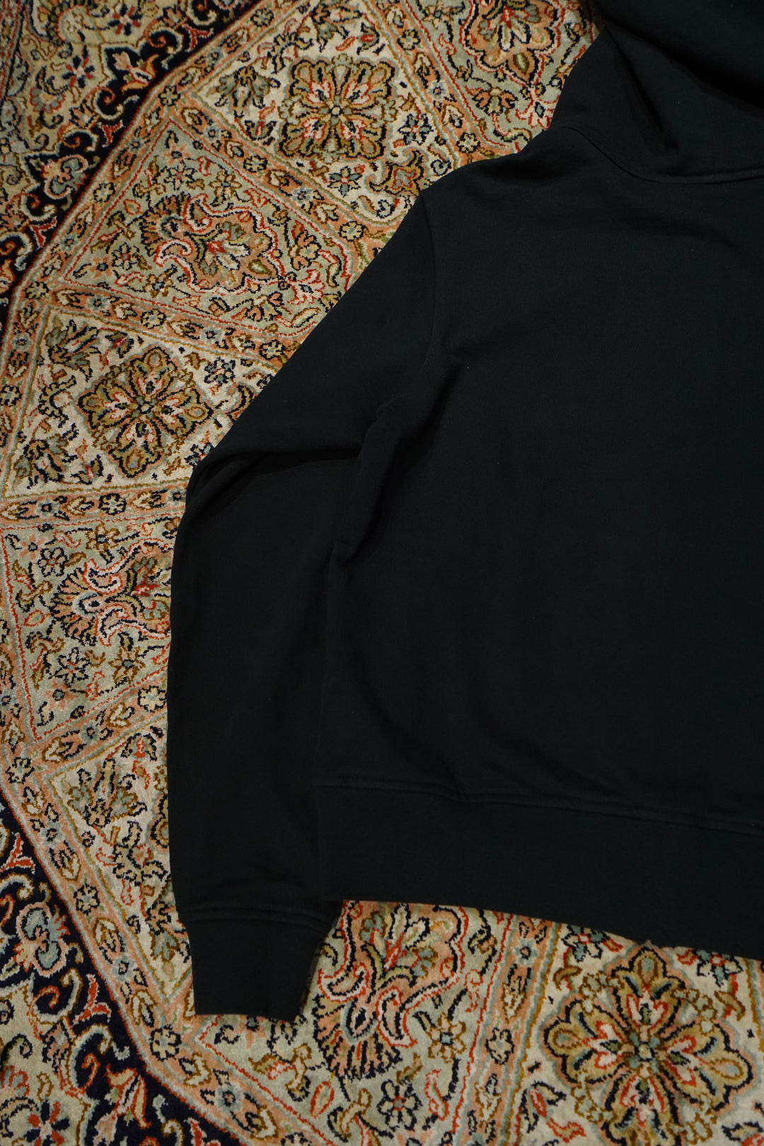 Omar Afridi(オマールアフリディ) のFULL ZIP HOODIE(BLACK)(パーカー
