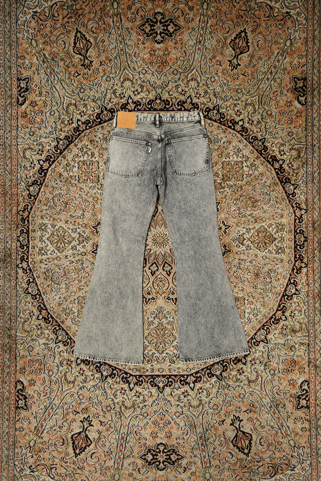 SUGARHILL(シュガーヒル)のACID WASHED MODERN WESTERN WIDE