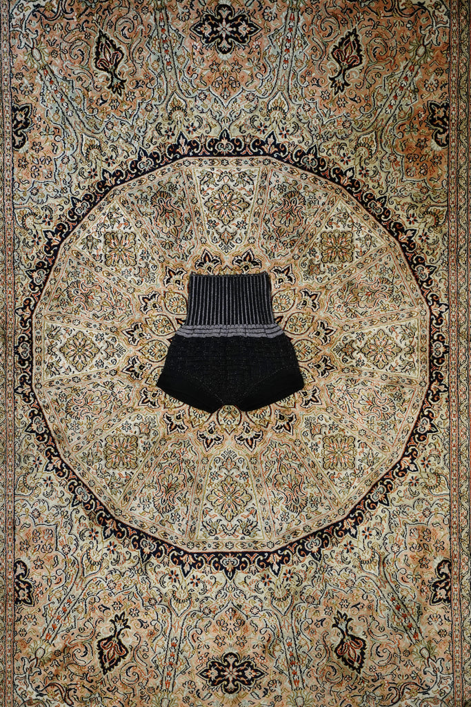 HOUGA ニットブルマ HOUGA(ホウガ)のremember bloomers(black)(ニットブルマ)の通販