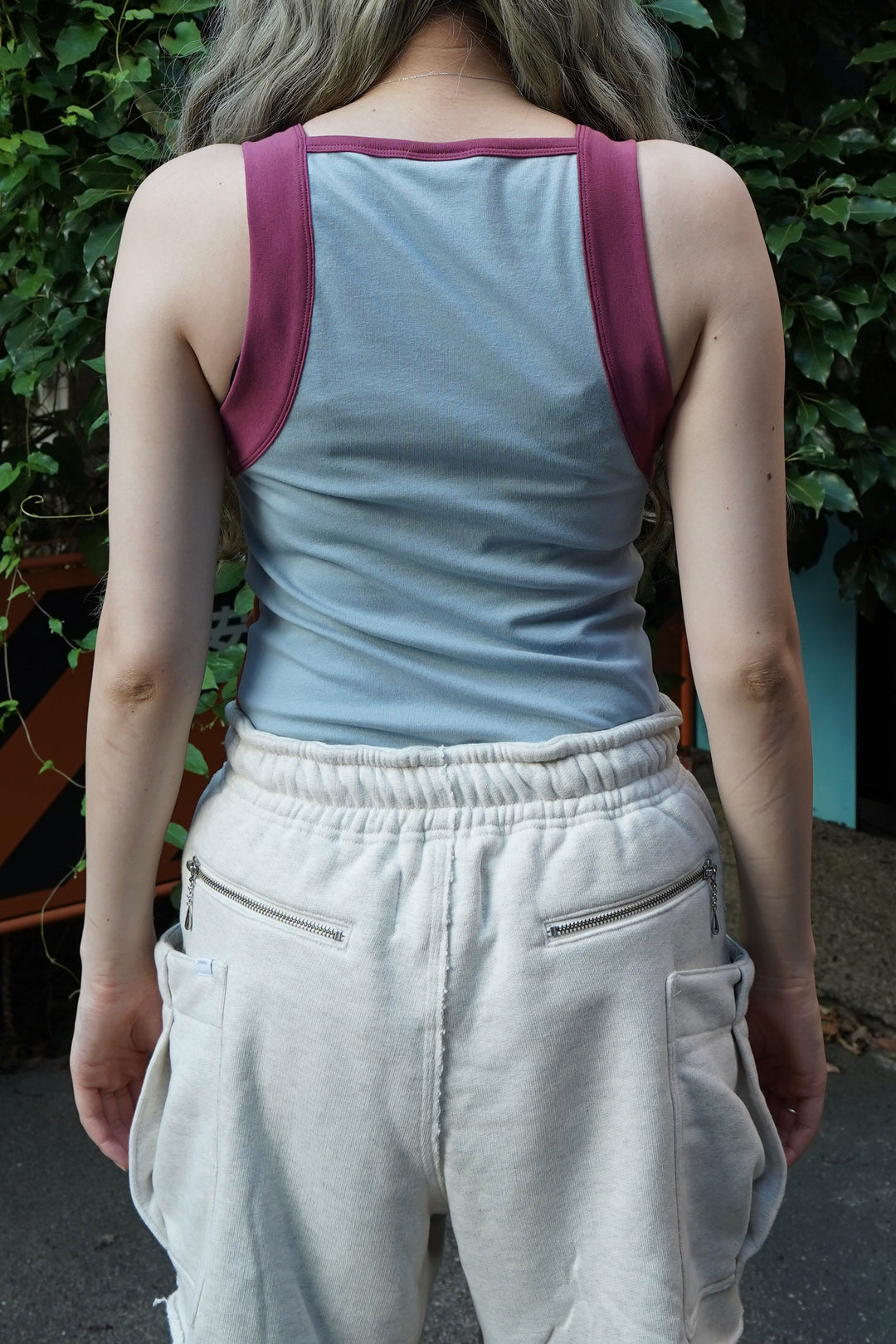 P.A.M.(Perks and Mini)(パム)のSQUARE TANK TOP B(MULTI)(タンク