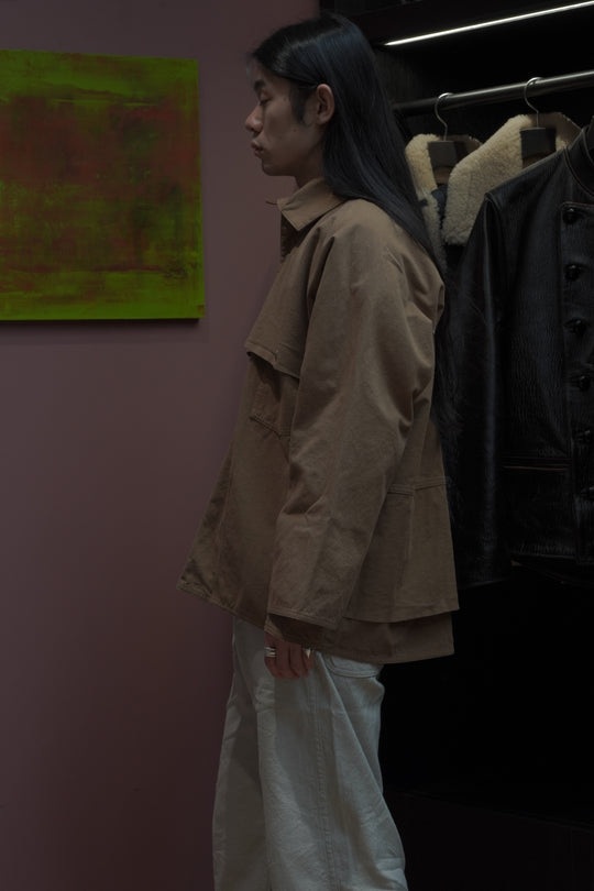 Taiga Takahashi(タイガタカハシ)2026SSのLOGGER JACKET (FORESTRY
