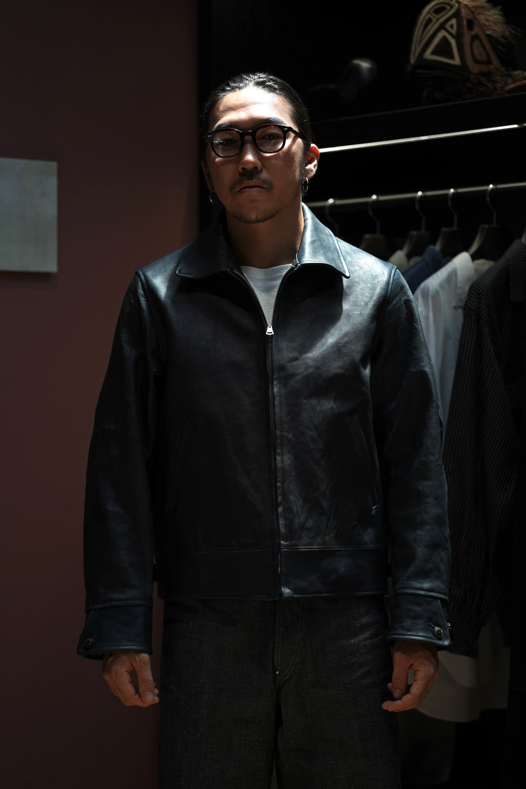 Taiga イタリア語版 T.T - LOT.806 C.1950'S Single Leather Jacket - TAIGA