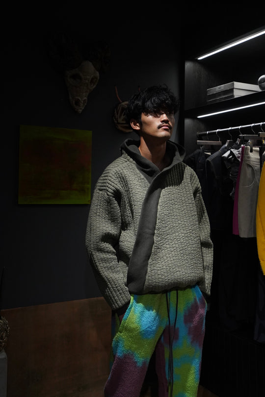 トップス Sasquatchfabrix. OBI-ONE HOODIE (OLIVE) 8E160815-B178-4D9B-8FB3-