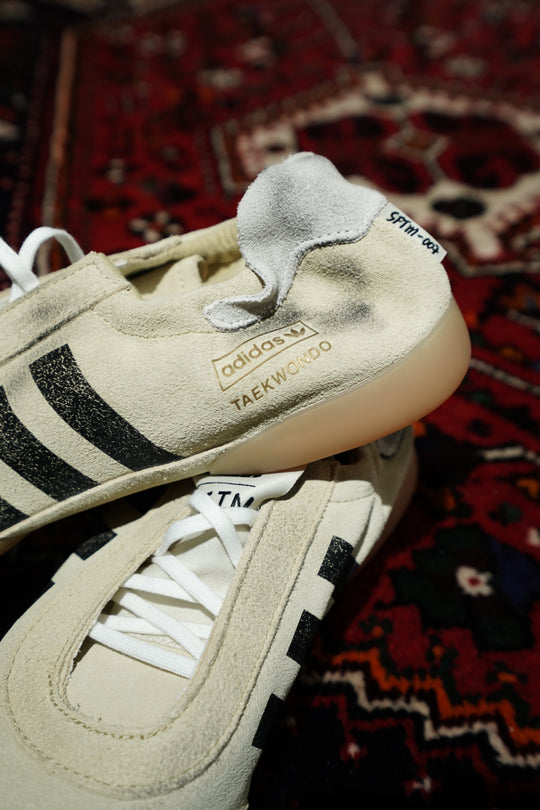 adiads(アディダス)のTAEKWONDO MEI W SFTM(BEIGE)(スニーカー)(靴)の