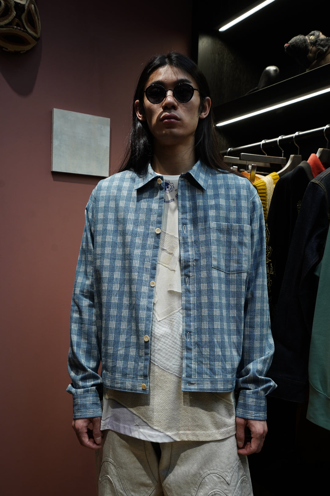Taiga Takahashi(タイガタカハシ)のPALAKA JACKET(DISCHARGED