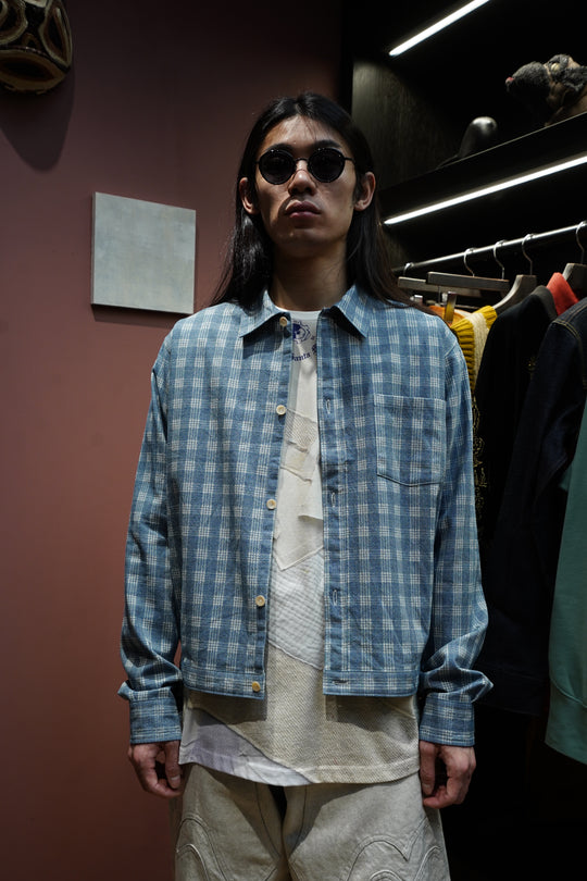 ジャケット・アウター TaigaTakahashi 25ss lot319 Palaka Jacket Taiga Takahashi | LOT.319 PALAKA JACKET