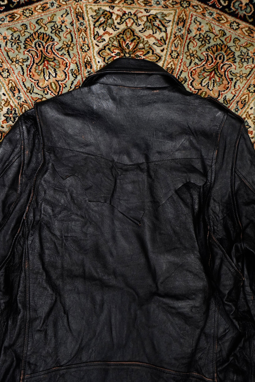 SUGARHILL(シュガーヒル)のDESTRESSED RIDER'S JACKET(BLACK