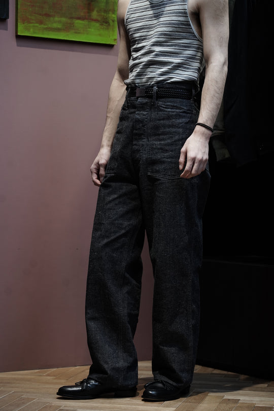 Taiga Takahashi(タイガタカハシ)2026SSのU.S.Army M-35 Denim Pants