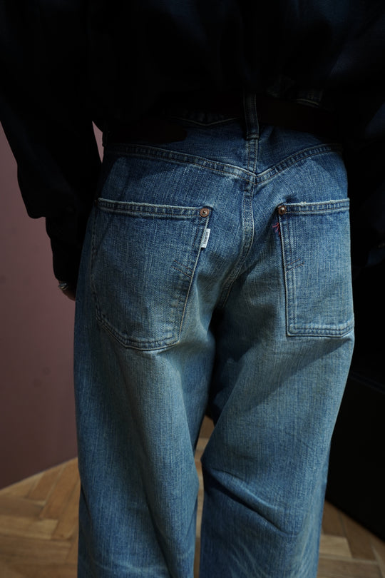 SUGARHILL(シュガーヒル)25AWのFADED MODERN DENIM PANTS WIDE CUT