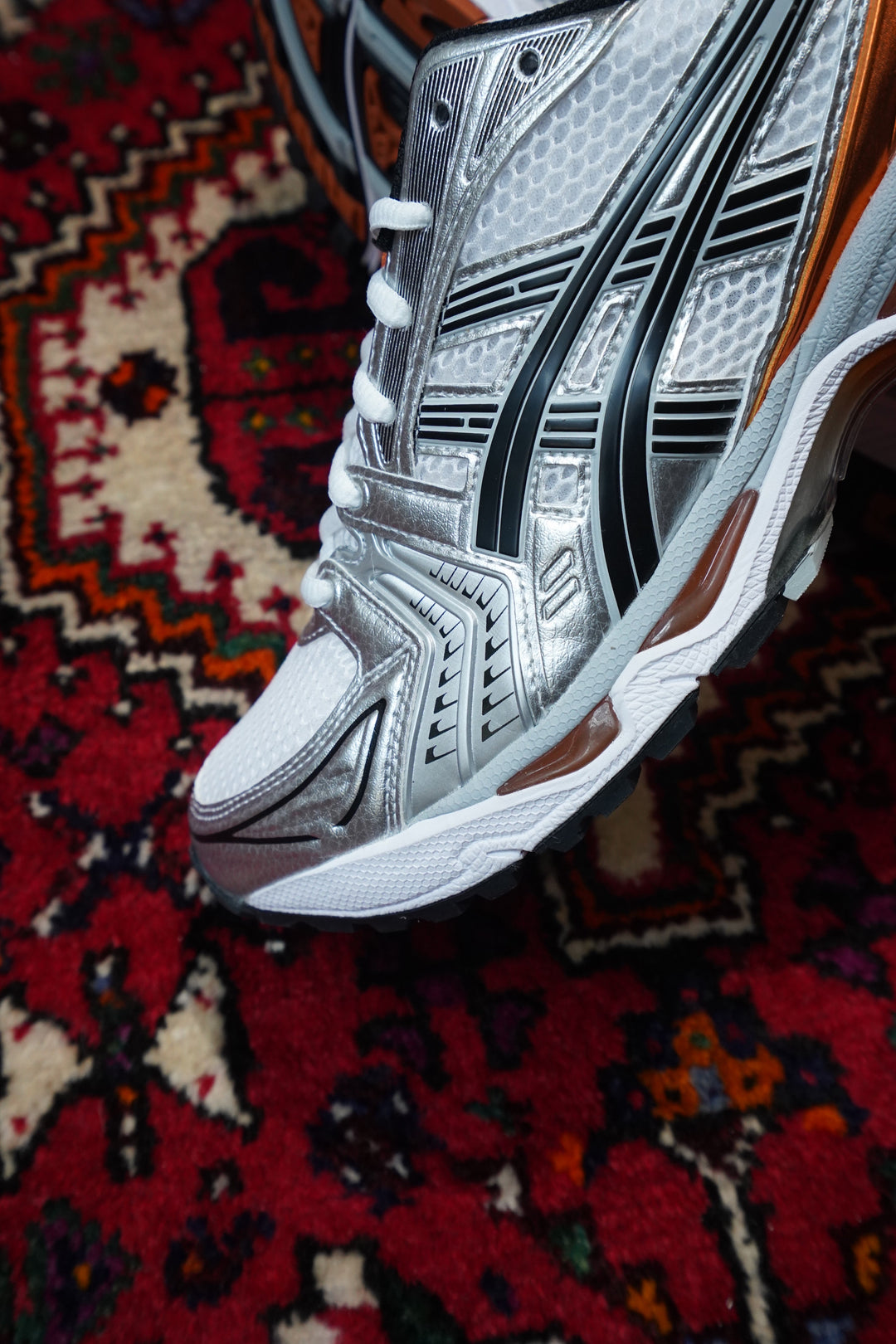 asics GEL-KAYANO 14 1201A019-109 オレンジ 国内8月17日発売予定】 アシックス ゲルカヤノ 14 ホワイト