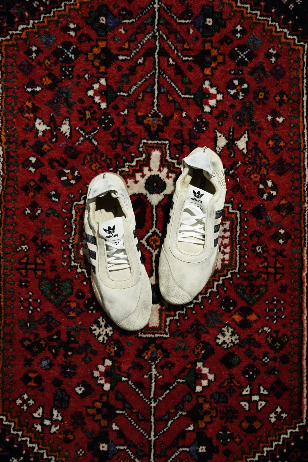 adiads(アディダス)のTAEKWONDO MEI W SFTM(BEIGE)(スニーカー)(靴)の