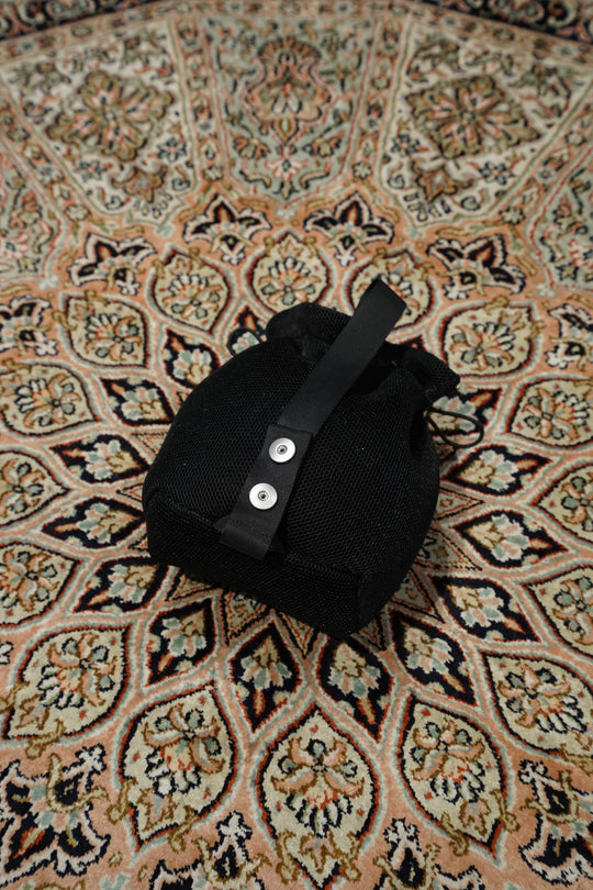Omar Afridi ポーチB Omar Afridi(オマールアフリディ)のPOUCH B(BLACK)(ポーチ)の