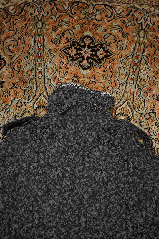 SUGARHILL(シュガーヒル)のURETHANE JACQUARD TRENCH COAT(BLACK&WHITE