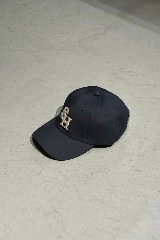 【本日限定】SUGARHILL ロゴ ネイビーキャップ　ベースボールキャップ 本日限定】SUGARHILL ロゴ ネイビーキャップ ベースボールキャップ