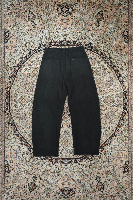 Omar Afridi(オマールアフリディ)25AWのPINA TROUSERS(CHARCOAL GREY