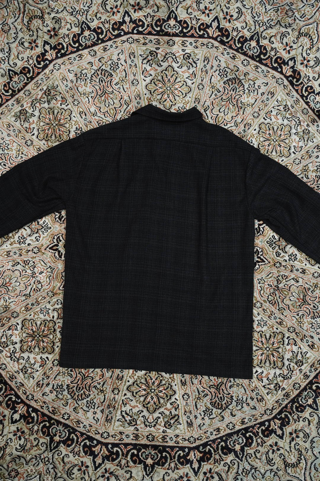 Taiga Takahashi(タイガタカハシ)のSIR GUY SHIRT (BLACK)(シャツ)の