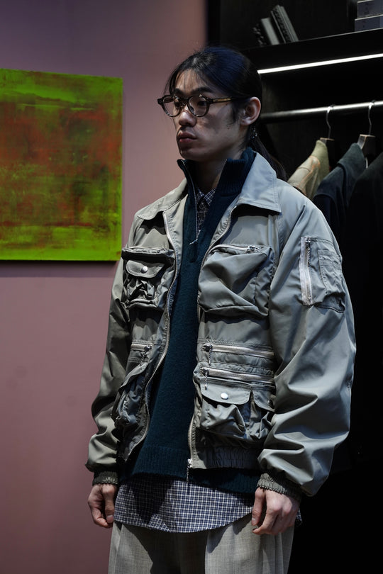 SUGARHILL(シュガーヒル)26SSSのNYLON POCKET JACKET(KHAKI
