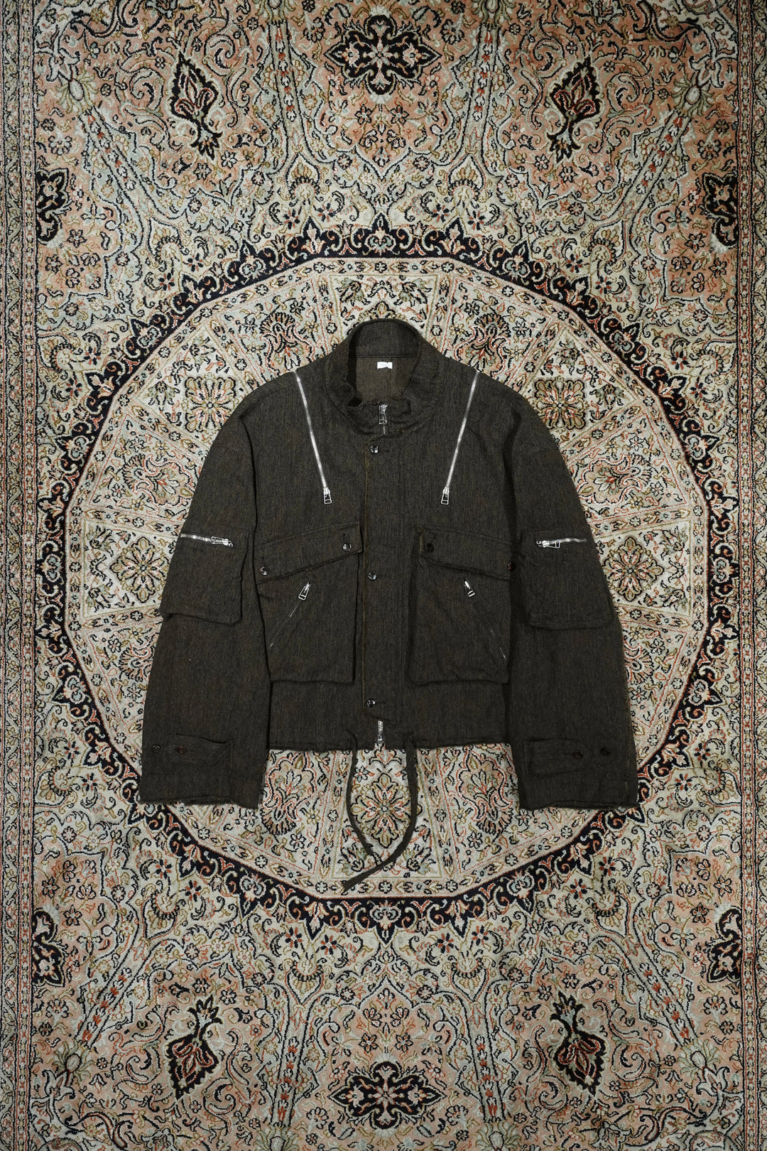 SAIBORG NDW×SHSver. グレーカモ WTB* pure-V race saddle BL special (camo) - BLUE LUG ONLINE