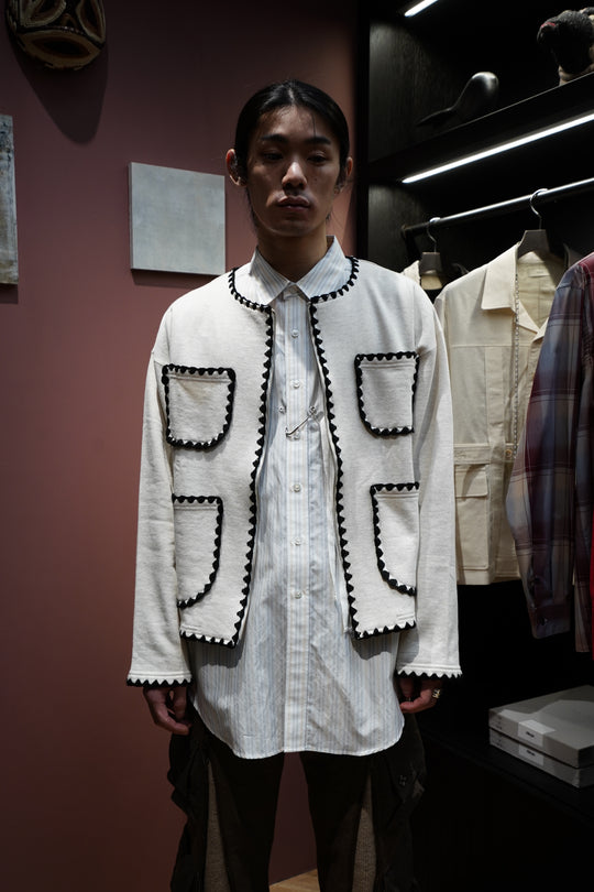 Sasquatchfabrix.（サスクワァッチファブリックス）2025SSのSWEAT