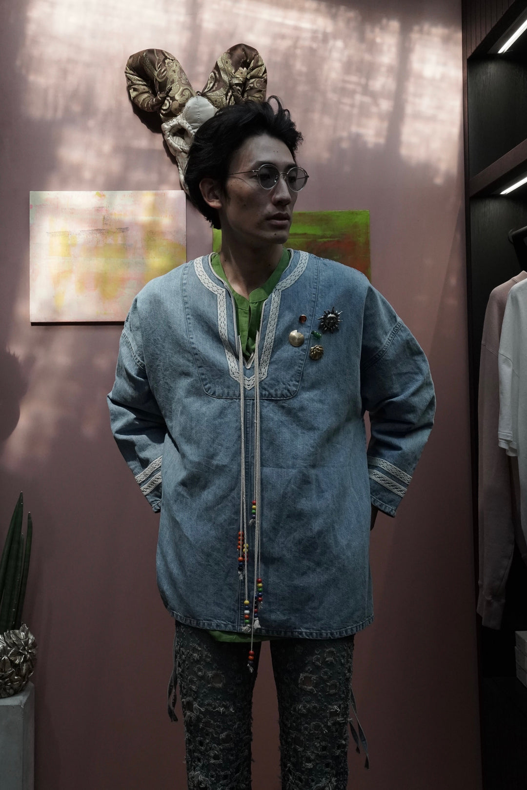 SARTO プルオーバーシャツ SARTO プルオーバーシャツ SARTO(サルト)のSKIPPER PULL OVER