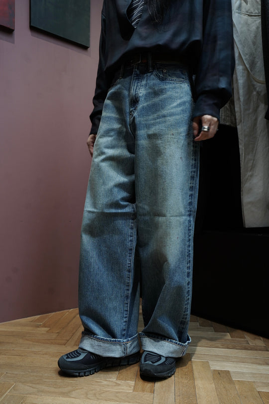 SUGARHILL(シュガーヒル)25AWのFADED MODERN DENIM PANTS WIDE CUT