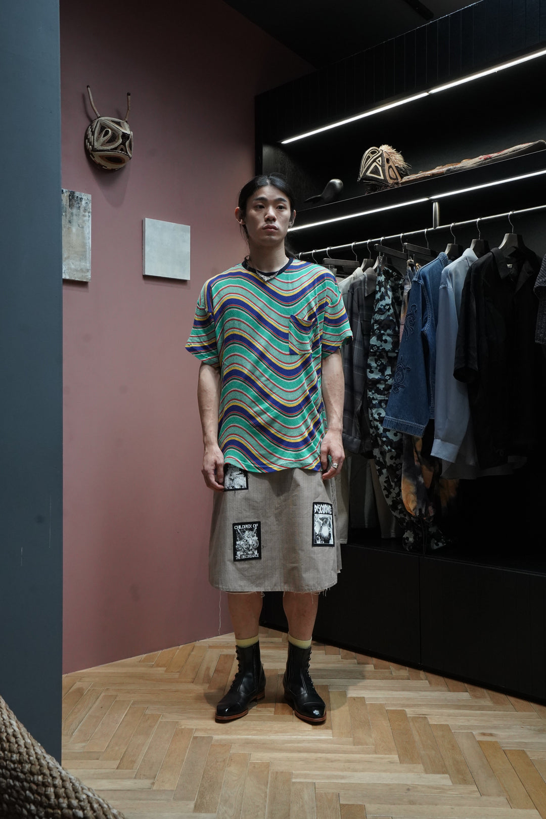 Sasquatchfabrix.(サスクワァッチファブリックス)25SSのH/S T-SHIRT