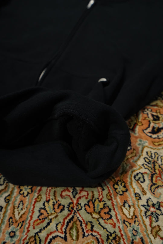 Omar Afridi(オマールアフリディ) のFULL ZIP HOODIE(BLACK)(パーカー