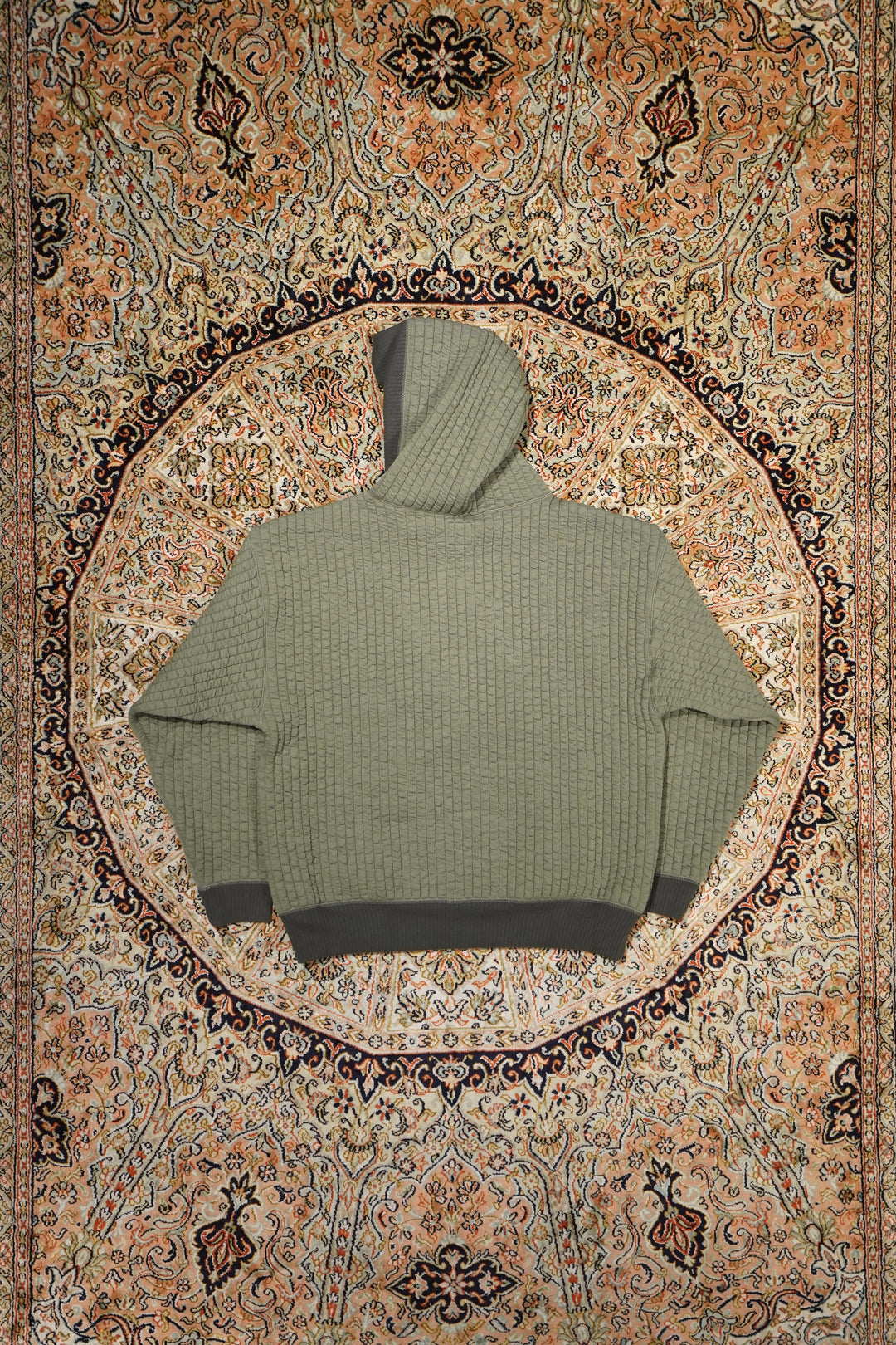 トップス Sasquatchfabrix. OBI-ONE HOODIE (OLIVE) Sasquatchfabrix.(サスクワァッチファブリックス)のOBI-ONE