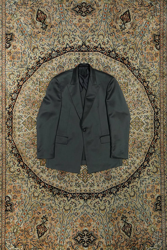 Omar Afridi オマールアフリディ　コートジャケット　グレー　ベージュ Omar Afridi(オマールアフリディ)26SSのSINGLE TAILORED JACKET(GREY