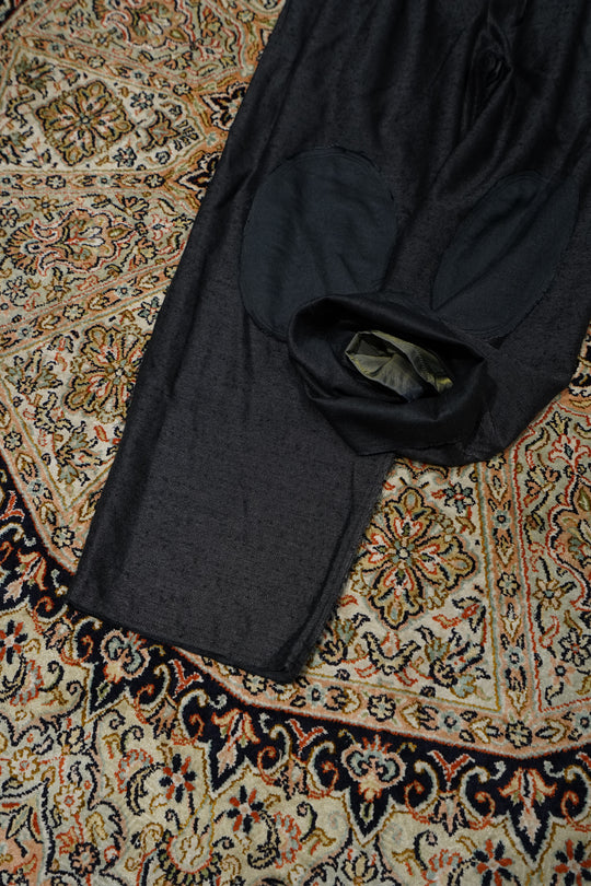 Urig(ウーリッヒ)のR.NEP SCHADEN 3TUCK PANTS(BLACK)(パンツ)の通販
