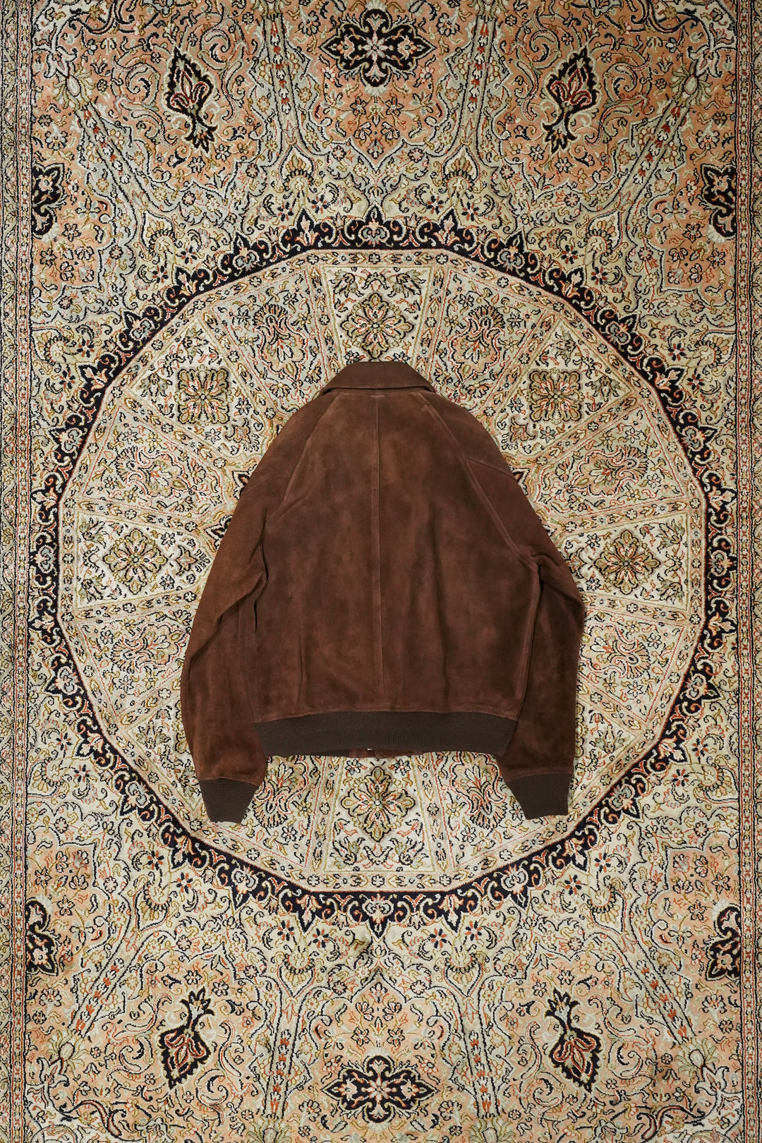 ジャケット・アウター SUGARHILL / suede piping leather jacket SUGARHILL(シュガーヒル)のSUEDE PIPING LEATHER BLOUSON BROWN