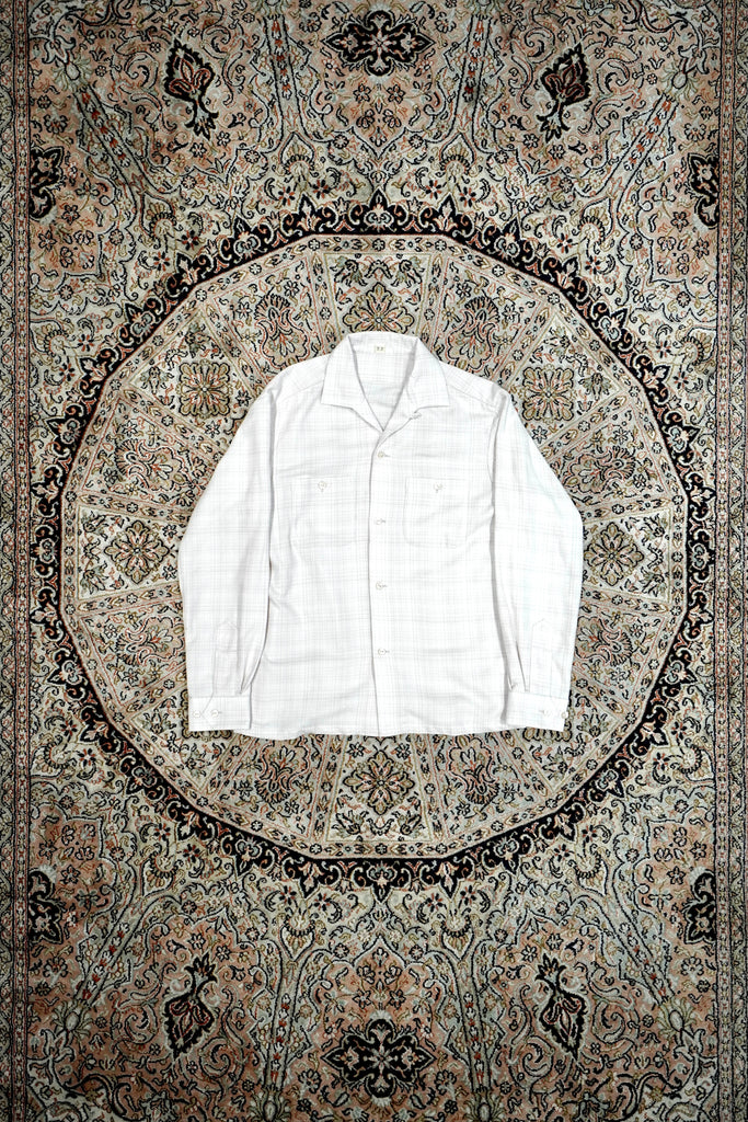 Taiga Takahashi(タイガタカハシ)のSIR GUY SHIRT (IVORY)(シャツ)の