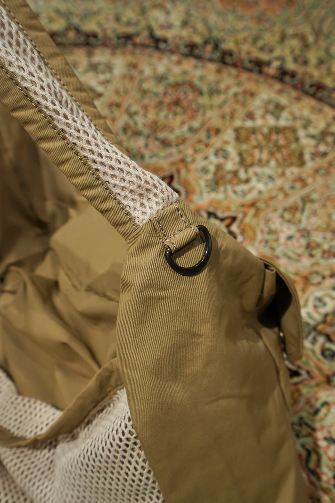 STEAF(スティーフ)のREGION BAG(BRASS BEIGE)(カバン)の通販