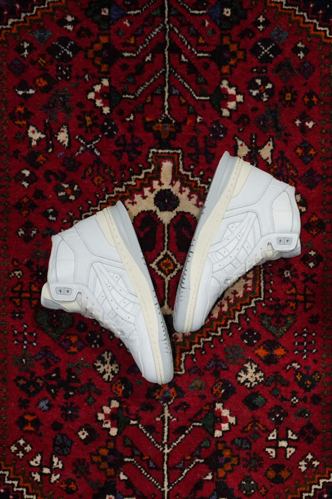 ASICS(アシックス)のEX89MT(WHITE/WHITE)(スニーカー)(靴)の通販