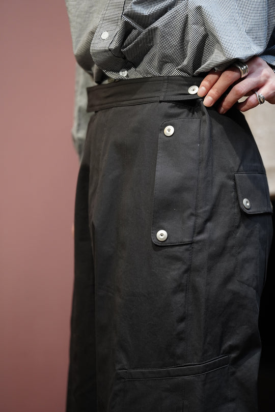 パンツ OMAR AFRIDI CAROL TROUSERS Omar Afridi【オマールアフリディ】carol trousers 